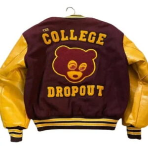 The College Dropout Kanye West Varsity Jacket