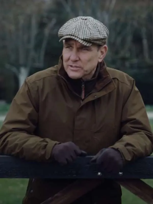The Gentlemen S01 Geoff Seacombe Brown Jacket