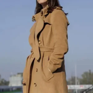 The Gentlemen 2024 Susie Glass Brown Coat