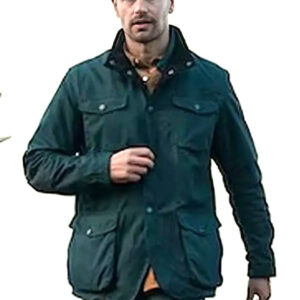 The Gentlemen Eddie Halstead Black Jacket