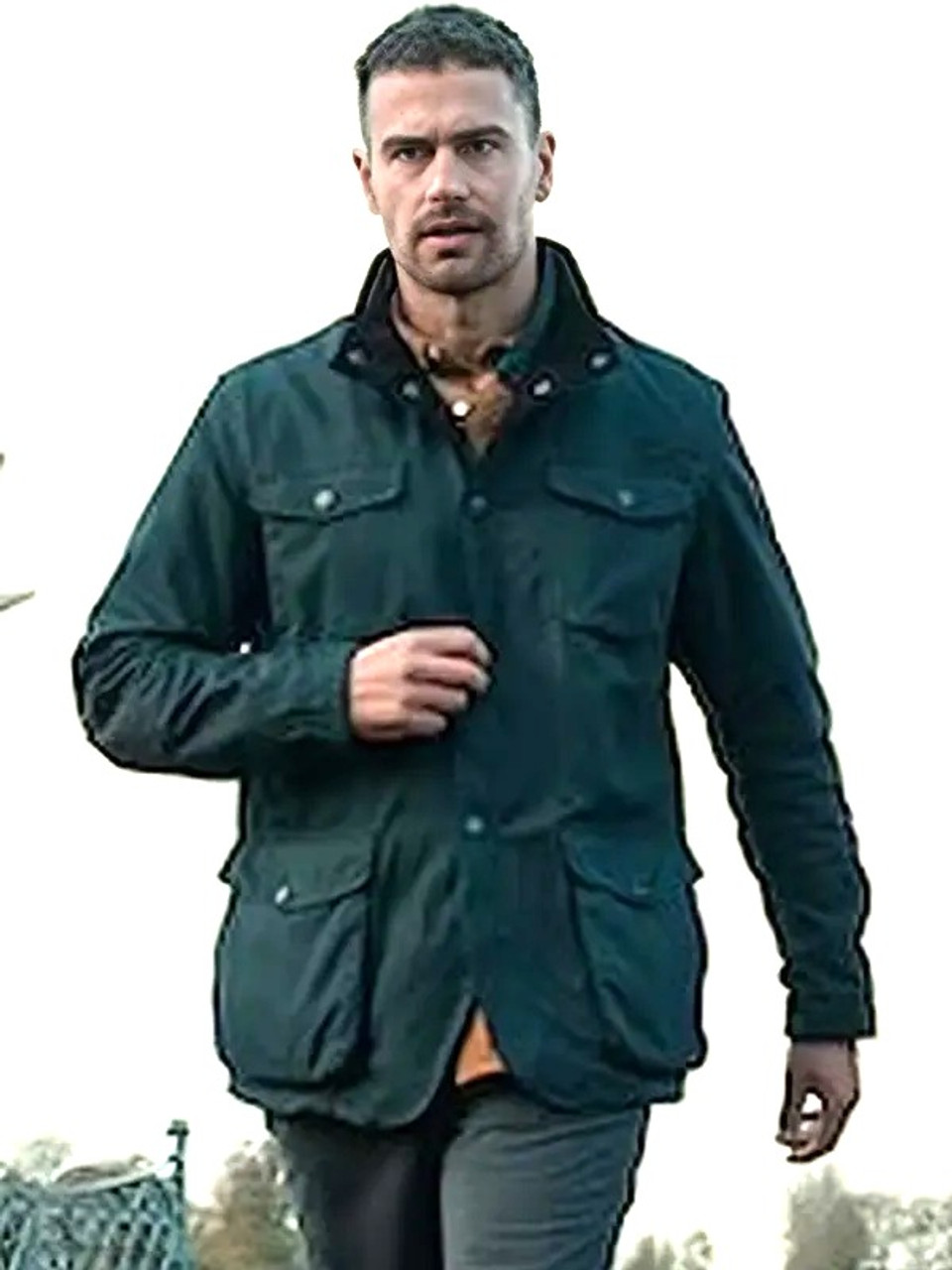 The Gentlemen Eddie Halstead Black Jacket