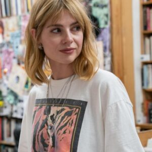 The Greatest Hits Lucy Boynton Shirt