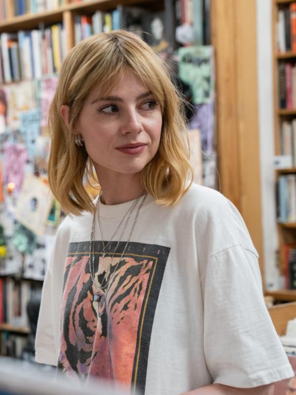 The Greatest Hits Lucy Boynton Shirt