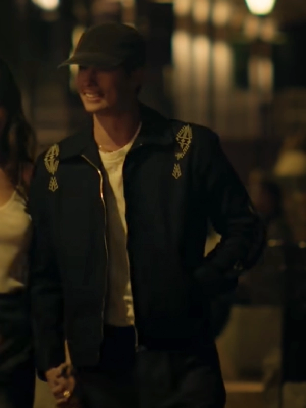THE IDEA OF YOU NICHOLAS GALITZINE BLACK JACKET - Image 3