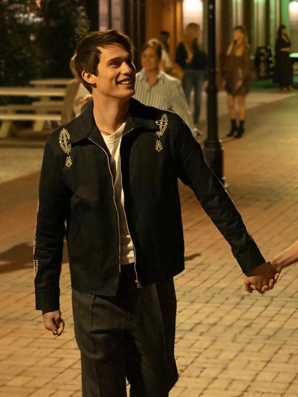 THE IDEA OF YOU NICHOLAS GALITZINE BLACK JACKET