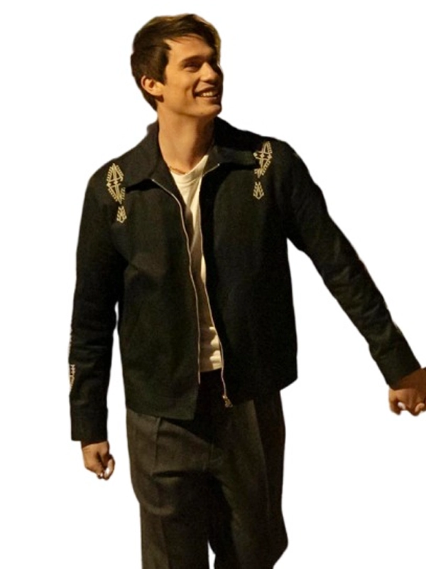 THE IDEA OF YOU NICHOLAS GALITZINE BLACK JACKET - Image 2
