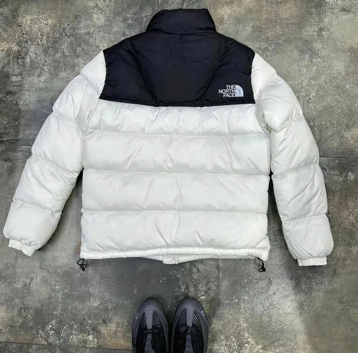 The White North Face Puffer Jacket - Image 4
