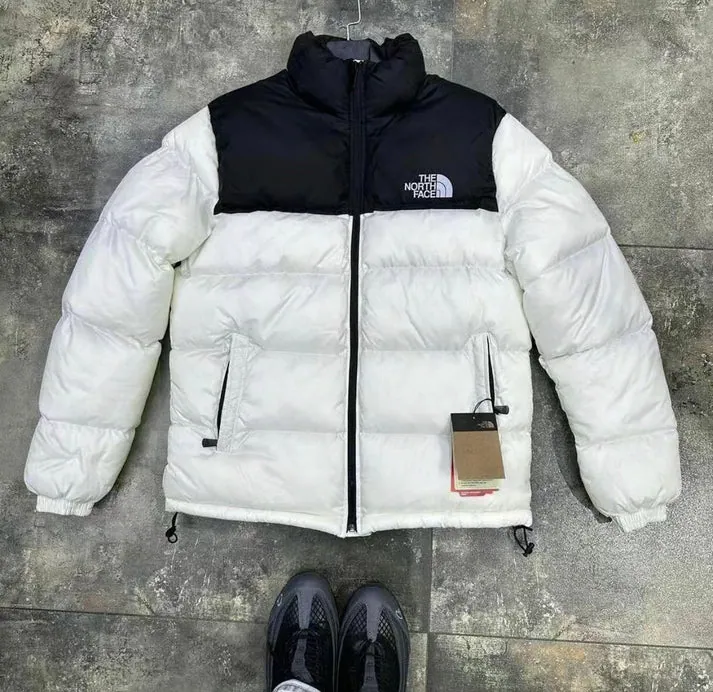 The White North Face Puffer Jacket - Image 3