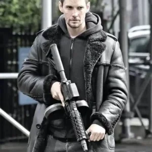 The Punisher Season 2 Billy Russo Leather Coat