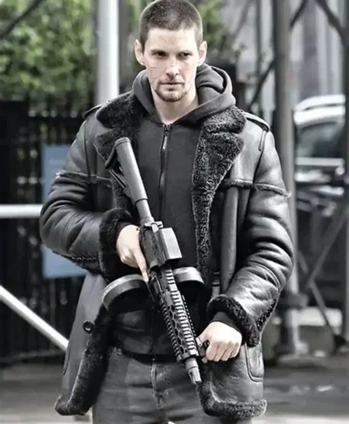 The Punisher Season 2 Billy Russo Leather Coat
