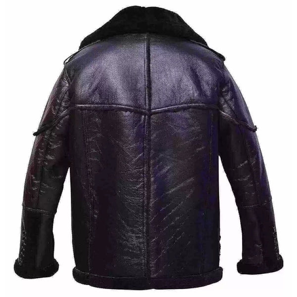 The Punisher Season 2 Billy Russo Leather Coat - Image 6