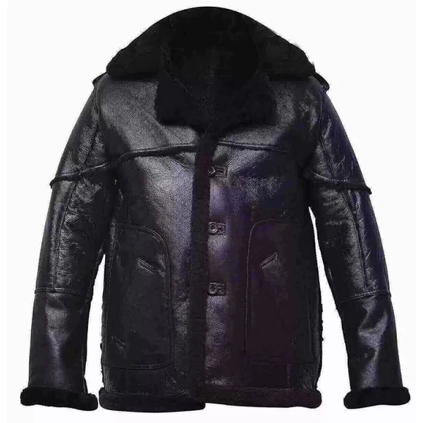 The Punisher Season 2 Billy Russo Leather Coat - Image 2