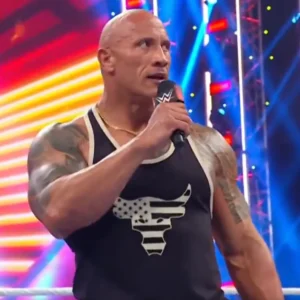 WWE The Rock Brahma Bull Sleeveless Shirt
