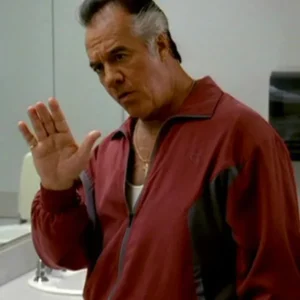The Sopranos Tony Sirico Maroon Tracksuit