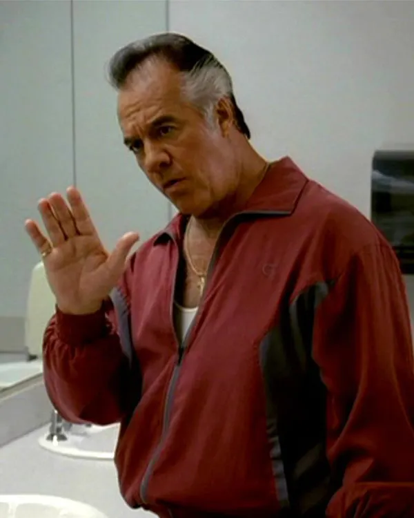 The Sopranos Tony Sirico Maroon Tracksuit