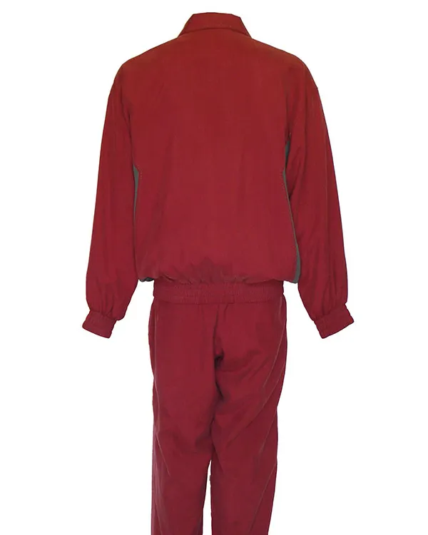The Sopranos Tony Sirico Maroon Tracksuit - Image 3
