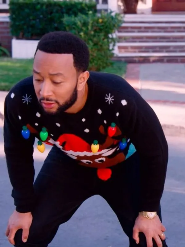 John Legend The Voice Christmas Sweater - Image 3