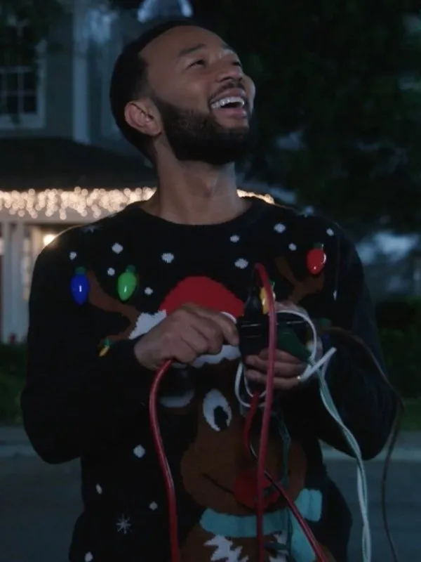 John Legend The Voice Christmas Sweater - Image 2