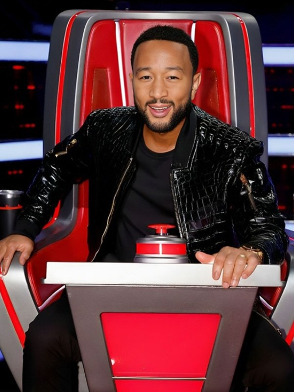 The Voice John Legend Crocodile Jacket - Image 3