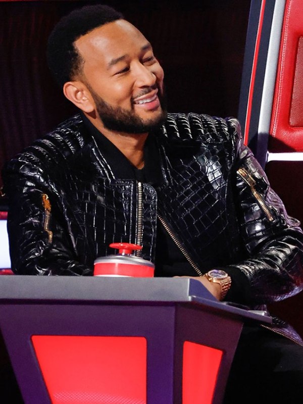 The Voice John Legend Crocodile Jacket - Image 2