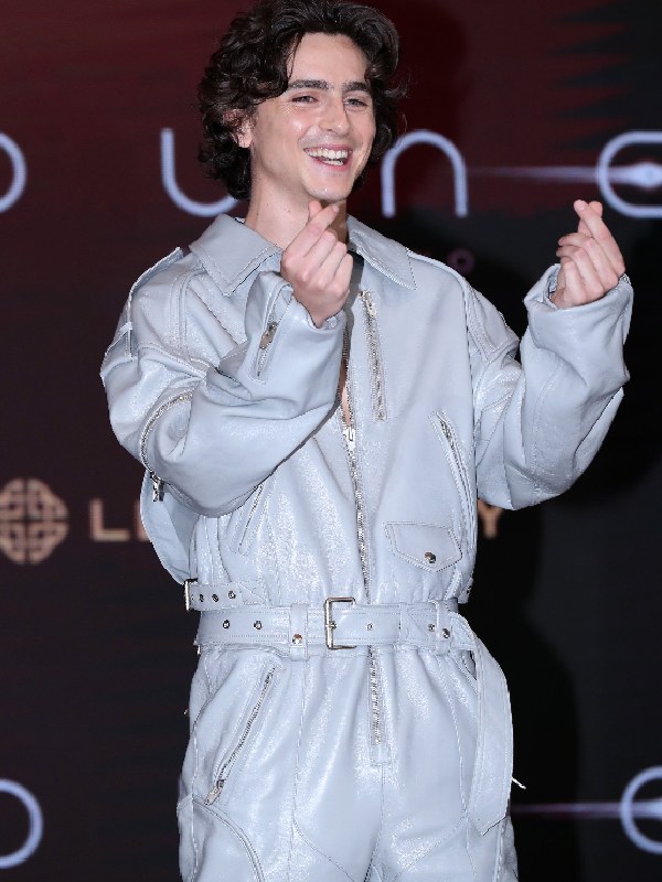 Timothée Chalamet Dune Part Two press conference Jumpsuit - Image 2