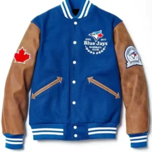 Toronto Blue Jays Royal Blue Varsity Jacket