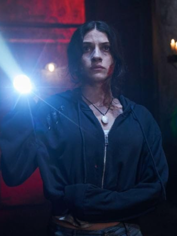 Until Dawn 2025 Clover Black Hoodie