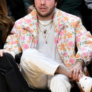 Benny Blanco Floral Puffer Jacket