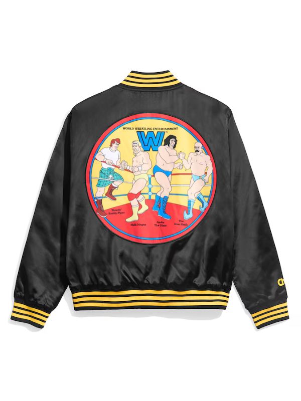 WWE Chalk Line Varsity Jacket - Image 2