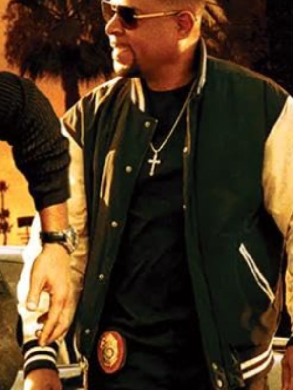 Martin Lawrence Bad Boys Ride or Die Varsity Jacket - Image 2