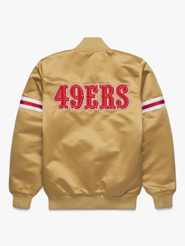 San Francisco 49ers Heavyweight Jacket - Image 2