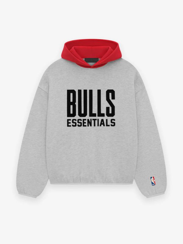 Fear of God Essentials Bulls Hoodie - Image 2