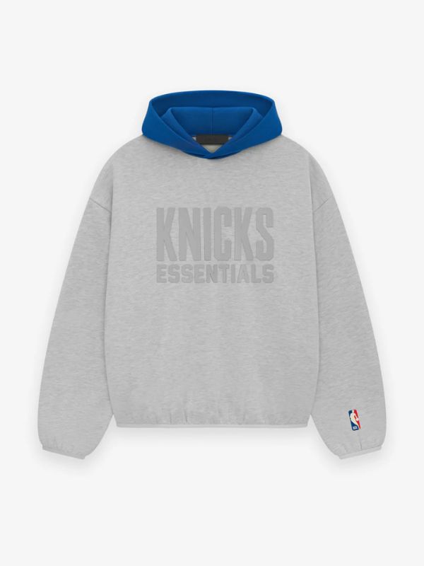 Fear of God Knicks Essentials Hoodie - Image 3