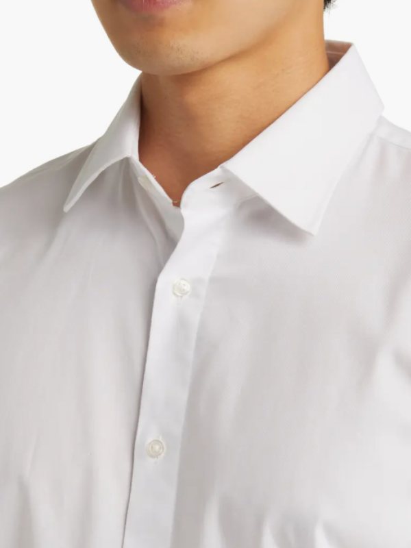 Dress Shirt Plain White - Image 2