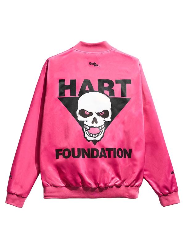 The Hart Foundation Pink Satin Jacket - Image 2