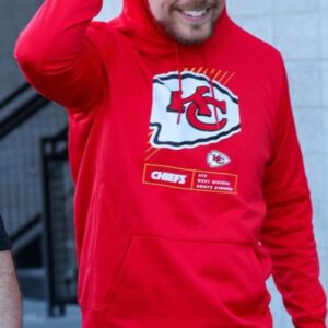 Mr. Beast Kansas Chiefs Hoodie