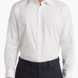 Dress Shirt Plain White