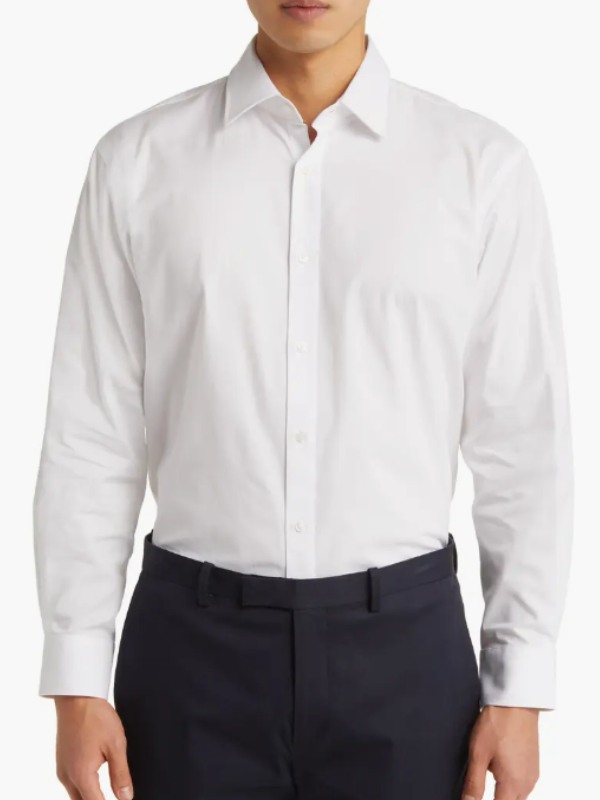Dress Shirt Plain White