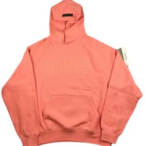 Essentials Coral Hoodie