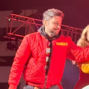 Tyler Hynes Chiefs Puffer Jacket