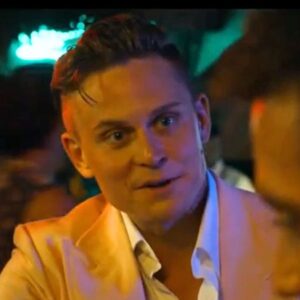 Road House Billy Mangnussen Pink Blazer