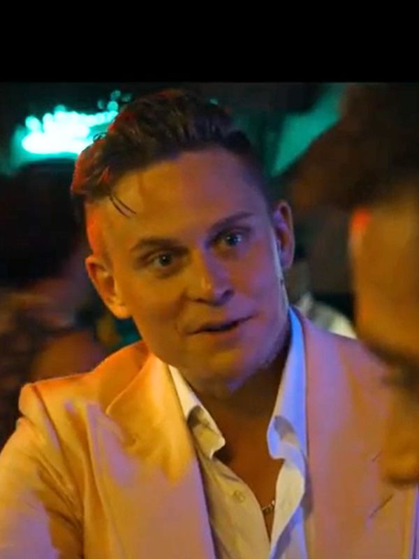 Road House Billy Mangnussen Pink Blazer