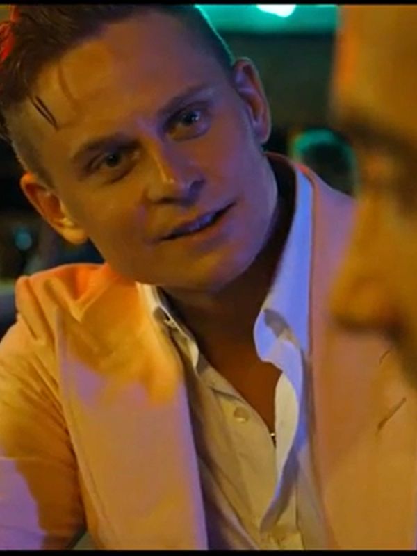 Road House Billy Mangnussen Pink Blazer - Image 2