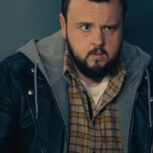 3 Body Problem John Bradley Leather Jacket