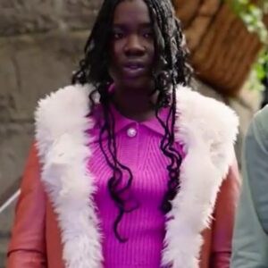 Dead Hot Vivian Oparah Shearling Coat
