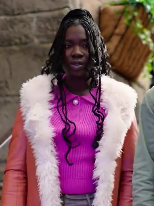 Dead Hot Vivian Oparah Shearling Coat