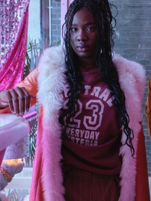 Dead Hot Vivian Oparah Shearling Coat - Image 3