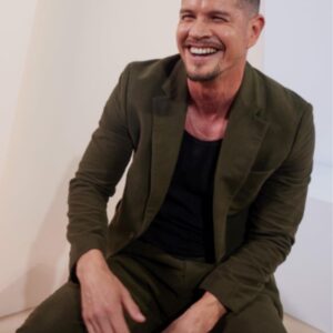 Road House 2024 JD Pardo Green Blazer