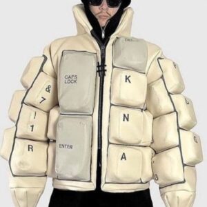Keyboard Puffer Jacket