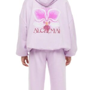 Alchemai Blooming Orchid Hoodie